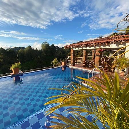 Hotel Estaciones Guatapé 外观 照片