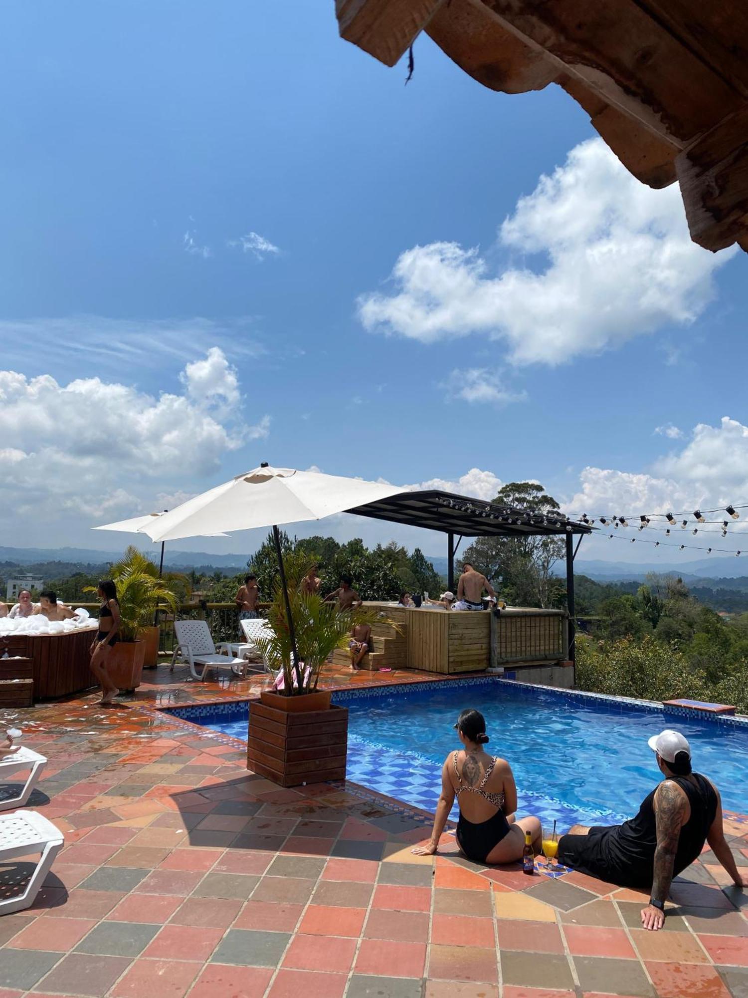 Hotel Estaciones Guatapé 外观 照片