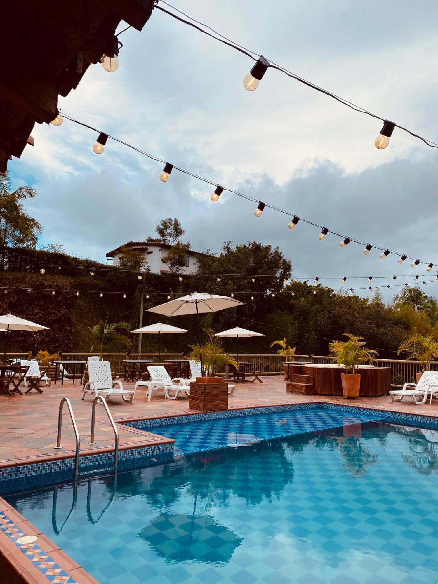 Hotel Estaciones Guatapé 外观 照片